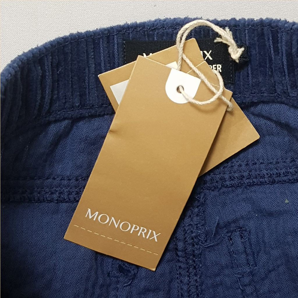 شلوار مخمل بچگانه 26690 سایز 3 تا 14 سال کد 4 مارک MONO PRIX   *