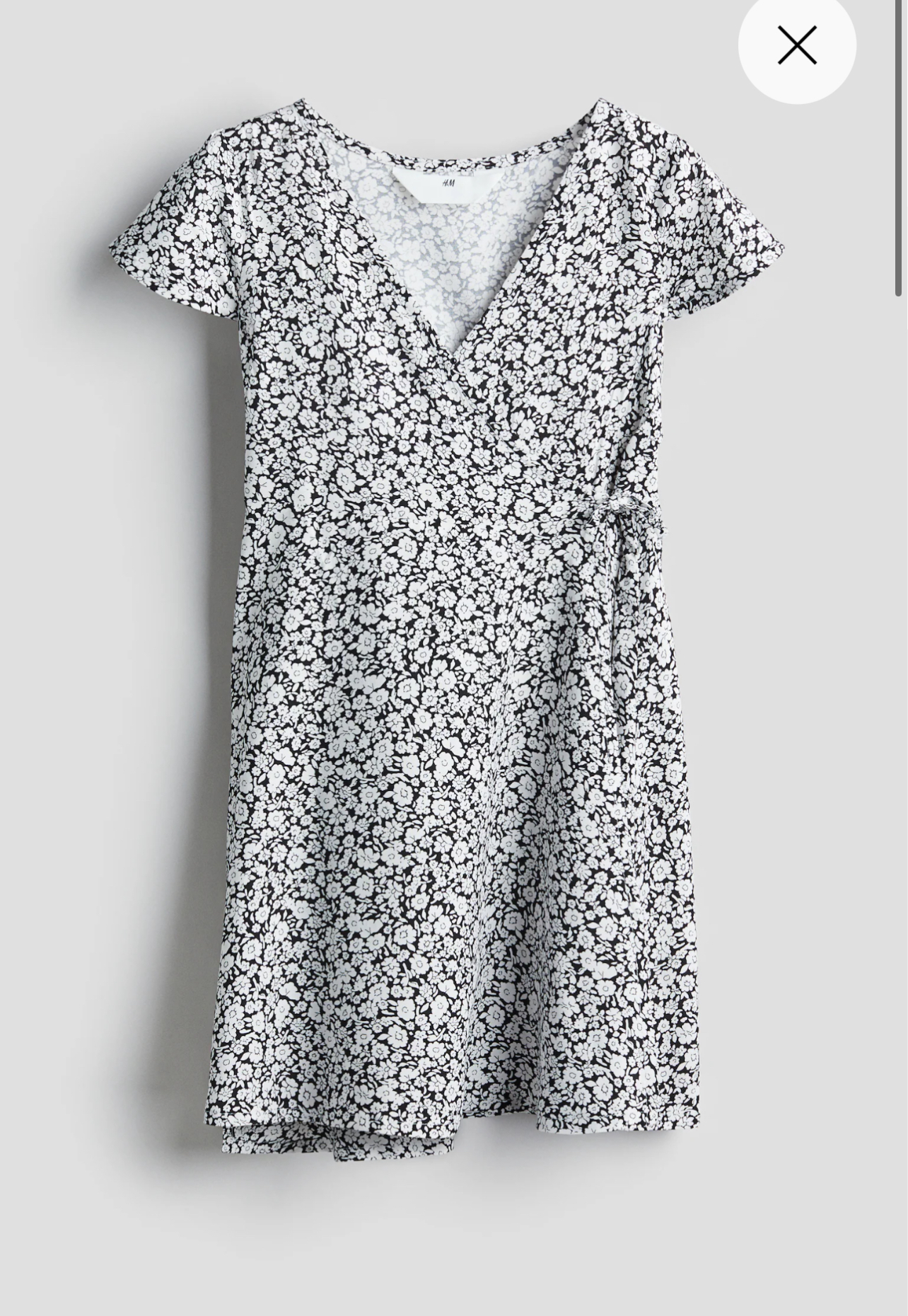 سارافون دخترانه 27732 سایز 8 تا 14 سال مارک H&M