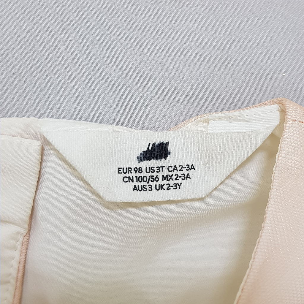 سارافون دخترانه 27729 سایز 1.5 تا 10 سال کد 4 مارک H&M
