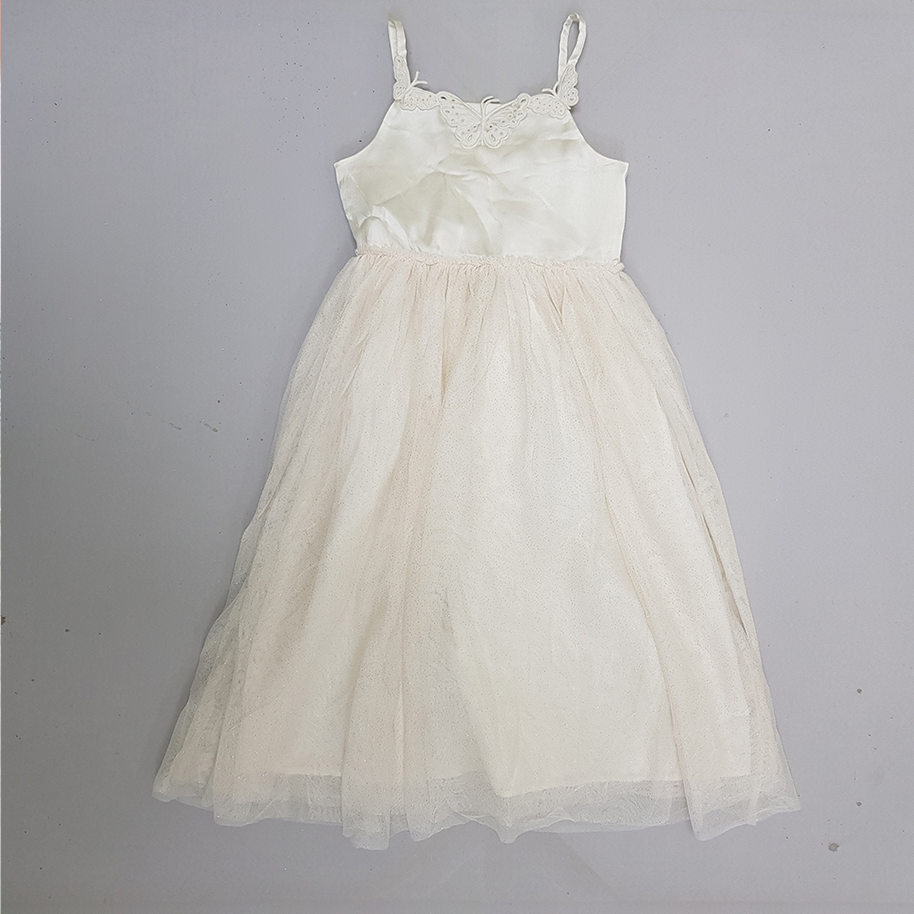 سارافون دخترانه 27729 سایز 2 تا 9 سال کد 5 مارک H&M
