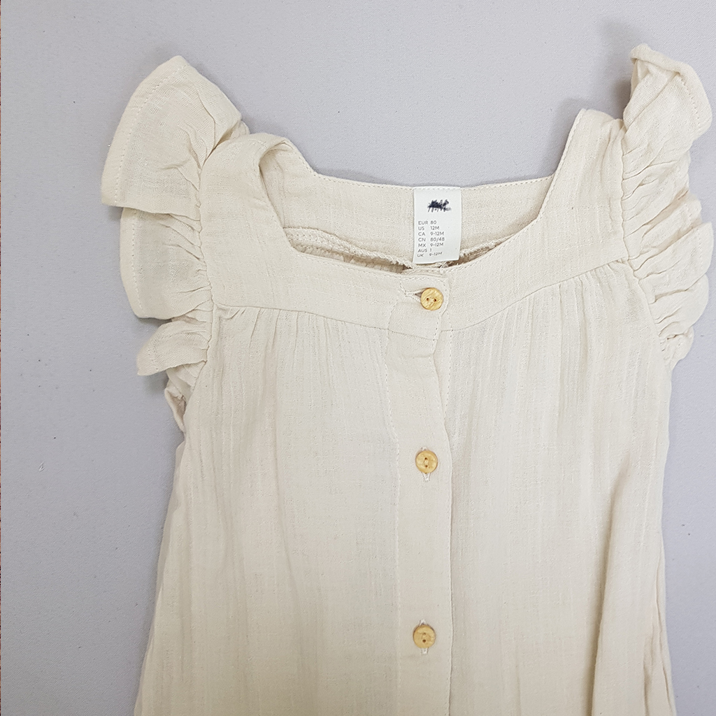 جامسوئیت دخترانه 27720 سایز 4 ماه تا 4 سال کد 2 مارک H&M   *