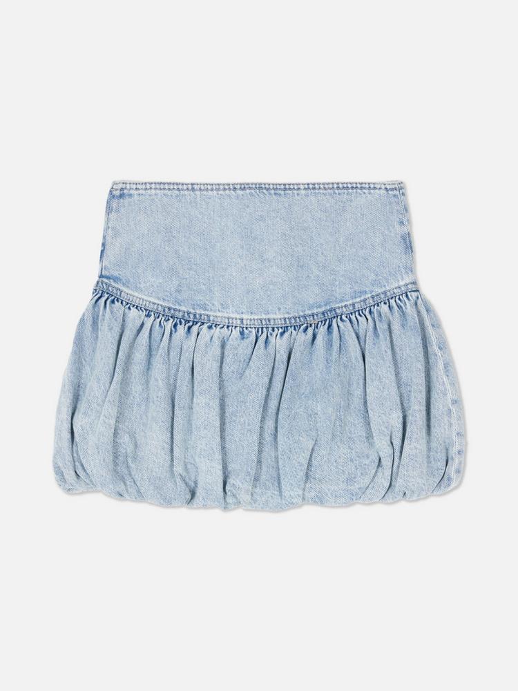 دامن جینز دخترانه 27979 سایز 7 تا 15 سال مارک Primark