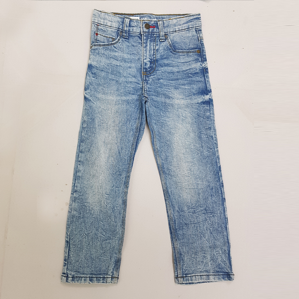 شلوار جینز پسرانه 28013 سایز 5 تا 15 سال مارک wrangler