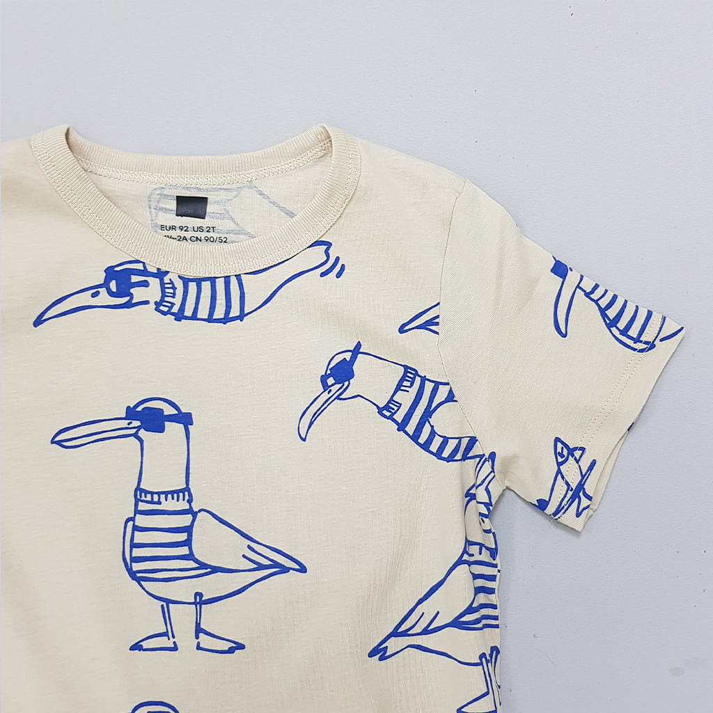 تی شرت پسرانه 27974 سایز 1.5 تا 12 سال کد 3 مارک H&M