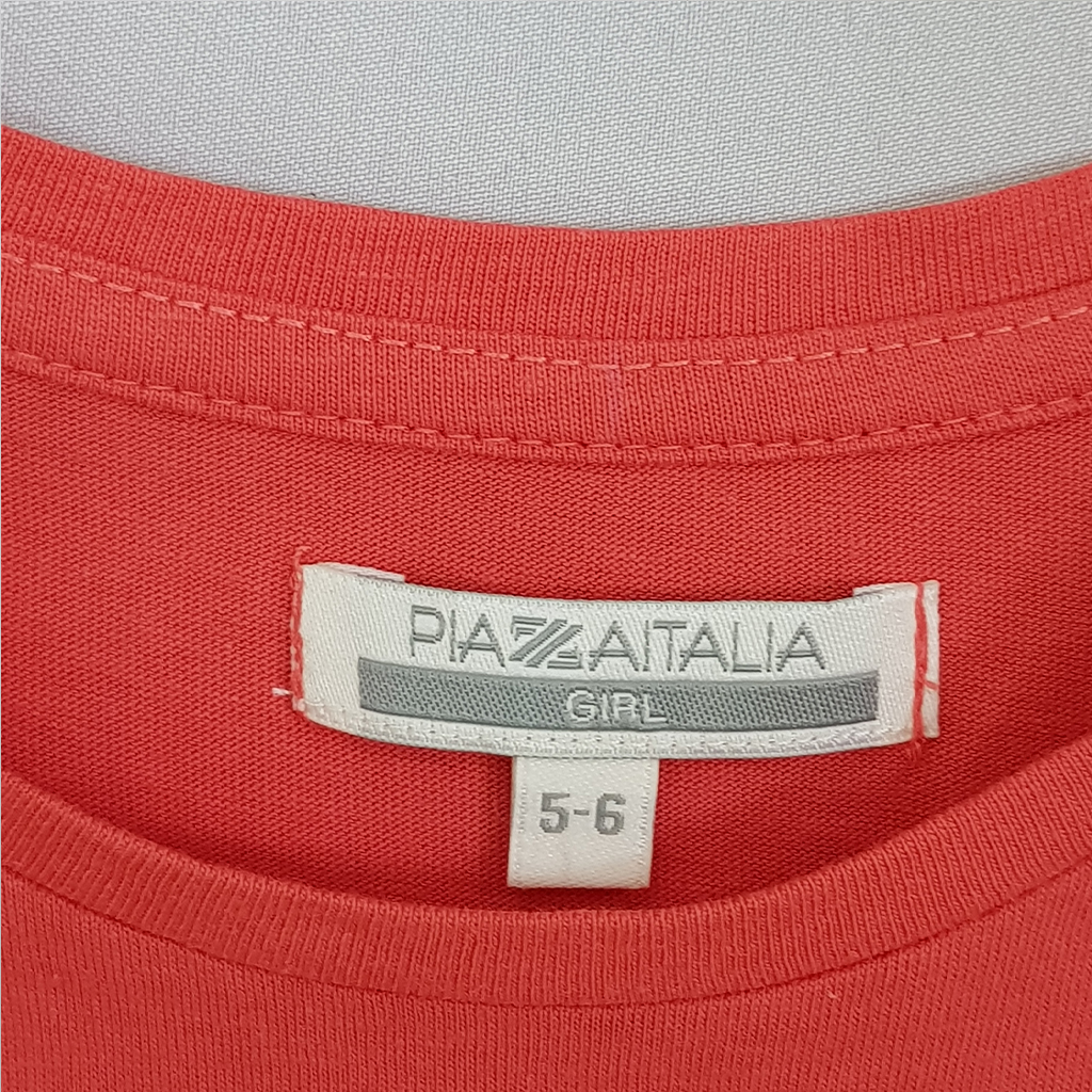 تی شرت دخترانه 28080 سایز 5 تا 14 سال مارک PiazaItalia