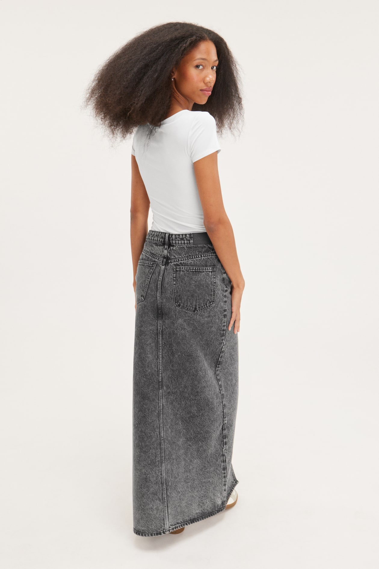 دامن زنانه 28021 سایز 32 تا 44 مارک H&M