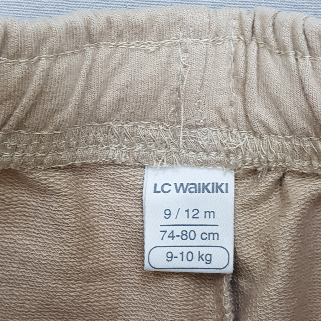 شلوار اسلش پسرانه 28144 سایز 9 ماه تا 6 سال مارک LC WALKIKI