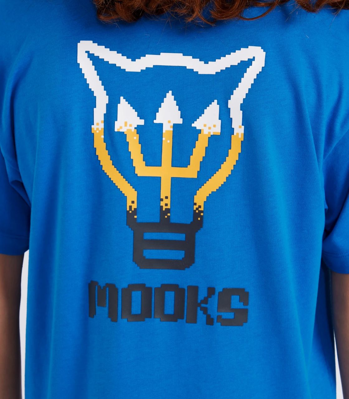 تی شرت پسرانه 27974 سایز 7 تا 14 سال کد 6 مارک MOOKS