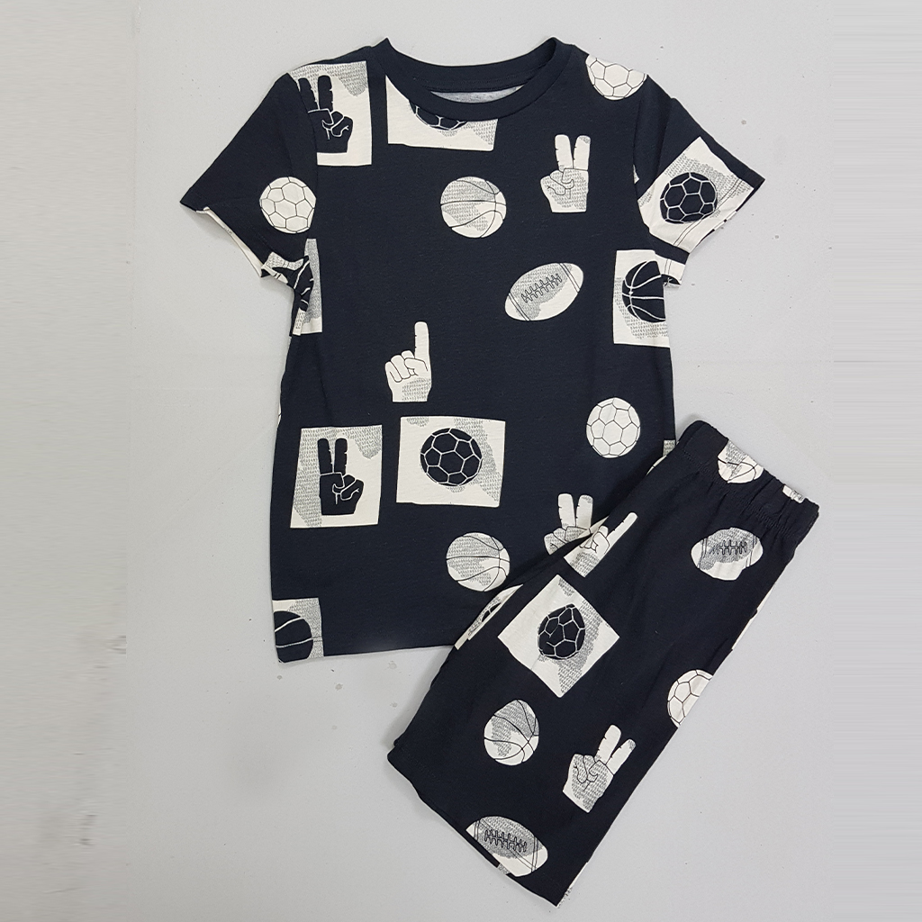 ست پسرانه 28160 سایز 7 تا 14 سال کد 2 مارک M&S