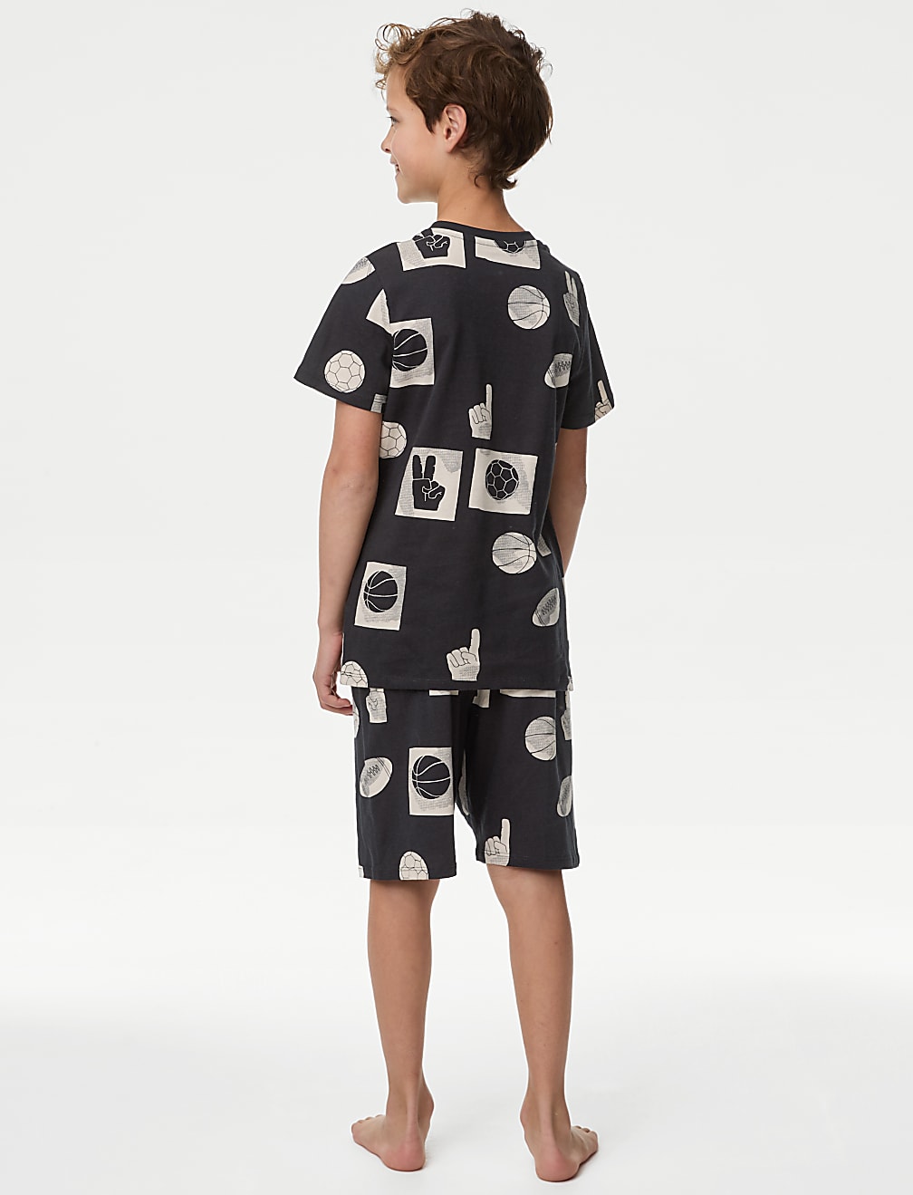ست پسرانه 28160 سایز 7 تا 14 سال کد 2 مارک M&S