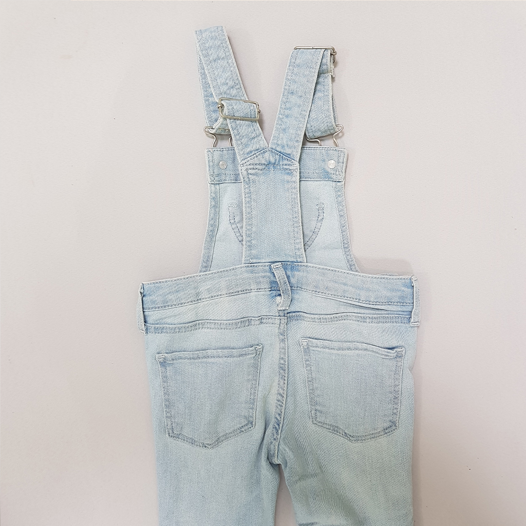 پیشبندار شلواری دخترانه 28170 سایز 1.5 تا 10 سال مارک H&M