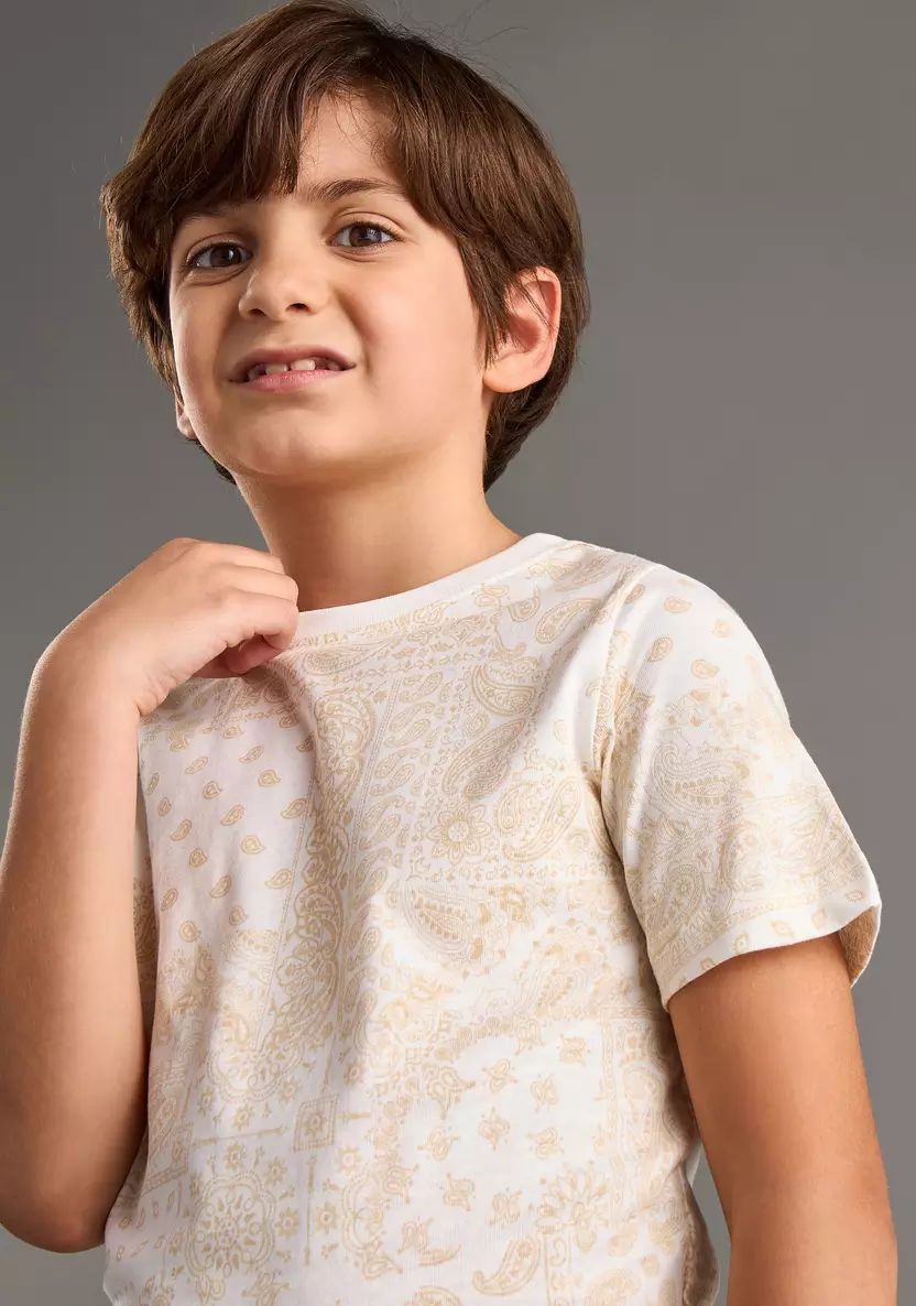 تی شرت پسرانه 28196 سایز 8 تا 16 سال کد 1 مارک MAX