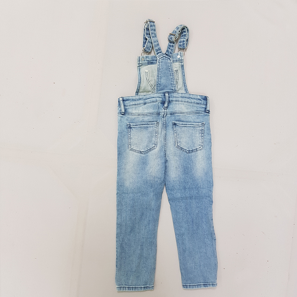 پیشبندار شلواری دخترانه 28172 سایز 1.5 تا 10 سال مارک H&M