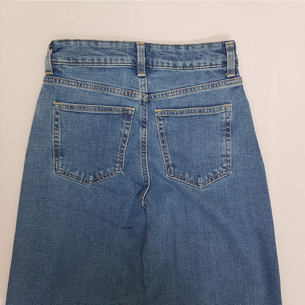 شلوار جینز زنانه 27763 سایز 32 تا 50 مارک H&M