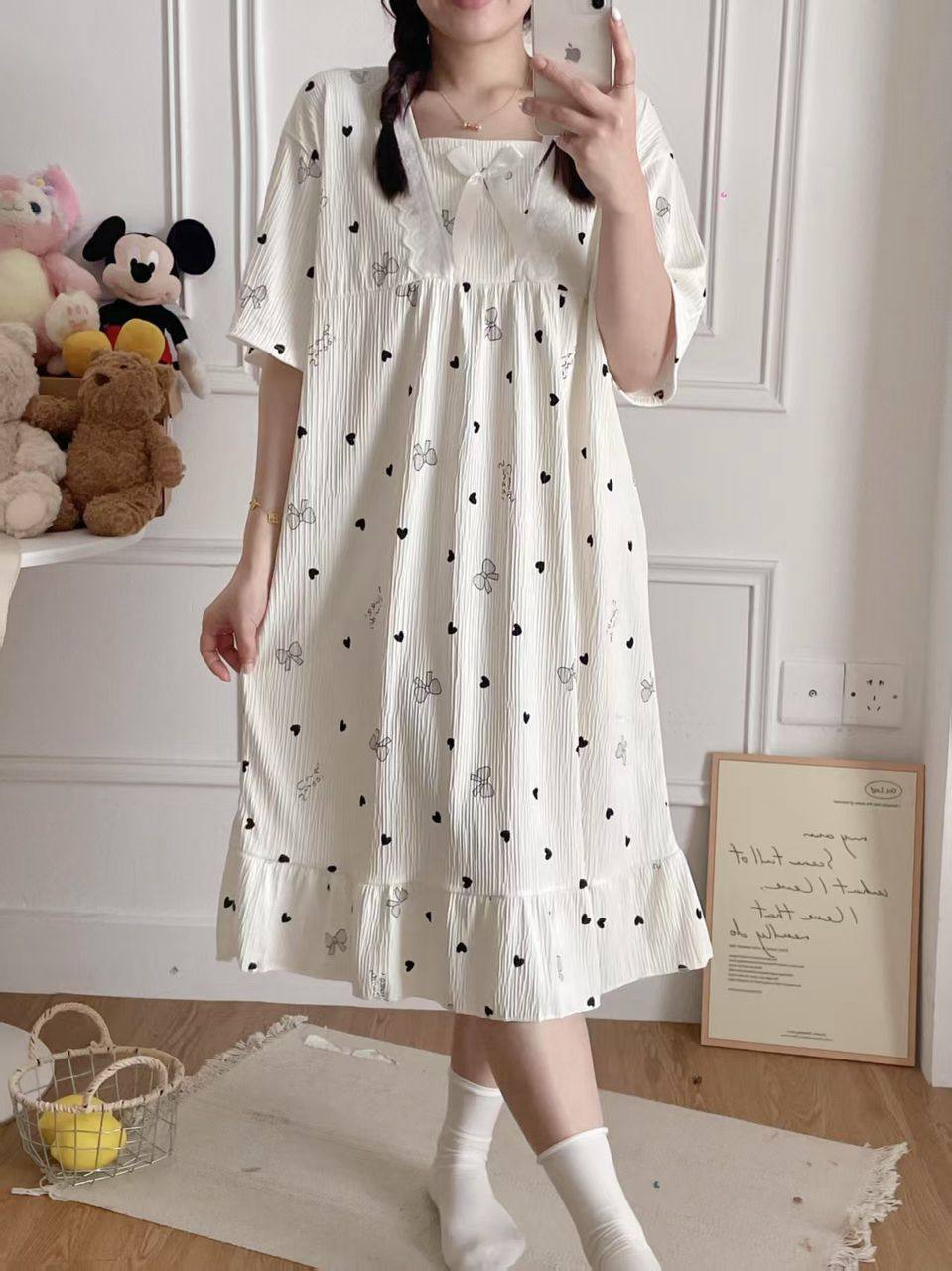 تونیک راحتی زنانه کد 417556