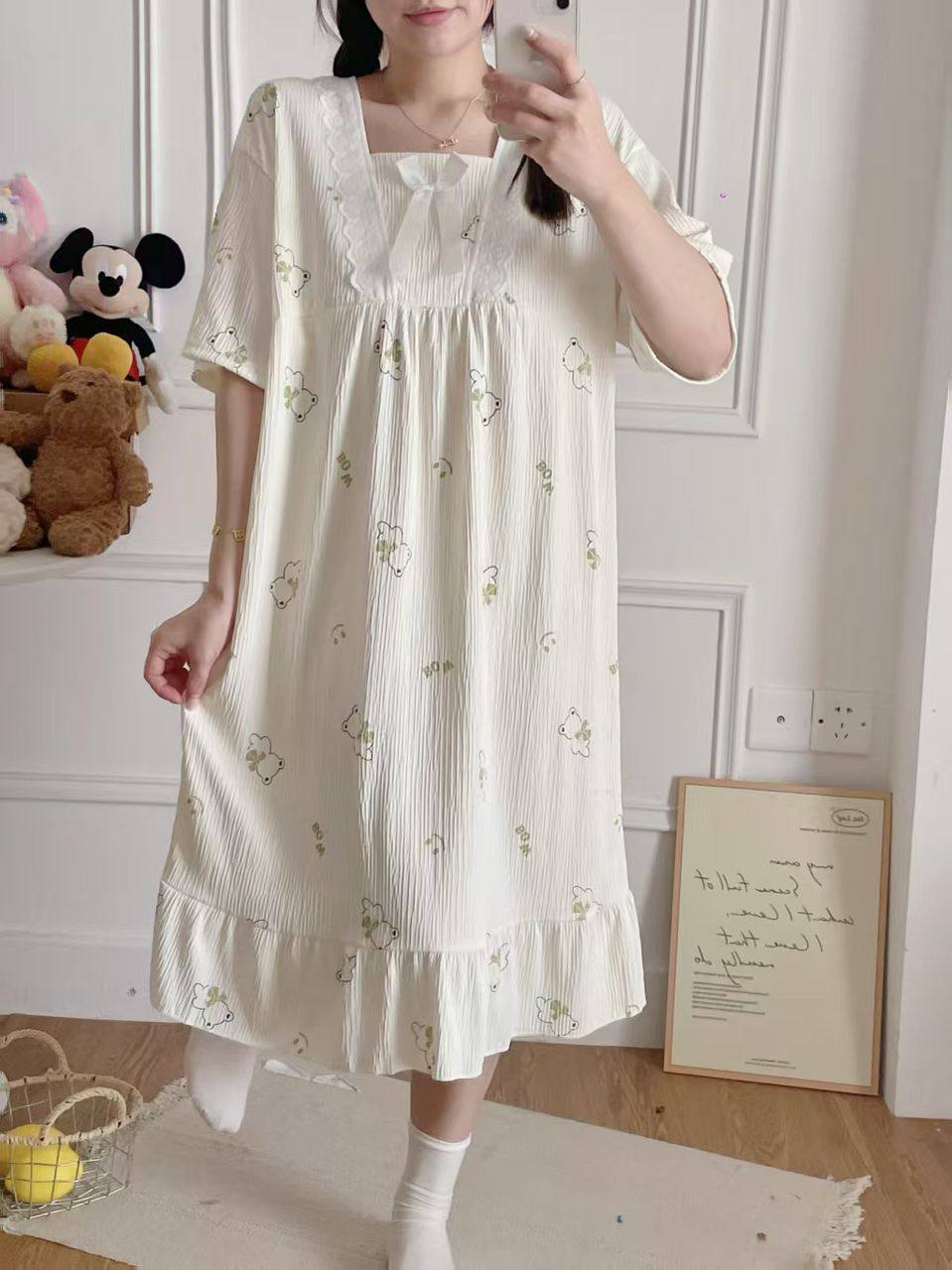 تونیک راحتی زنانه کد 417558
