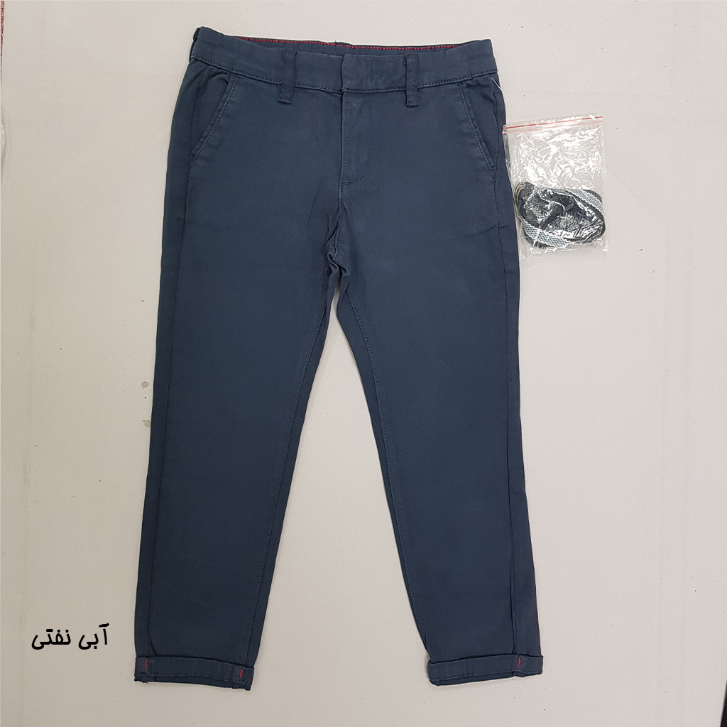 شلوار کتان پسرانه 28183 سایز 3 تا 14 سال مارک TAPEA LOEIL