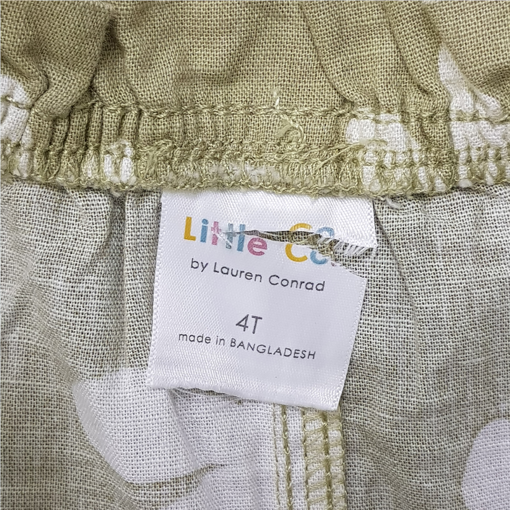 رامپر دخترانه 28166 سایز 3 ماه تا 5 سال مارک Little Co   *