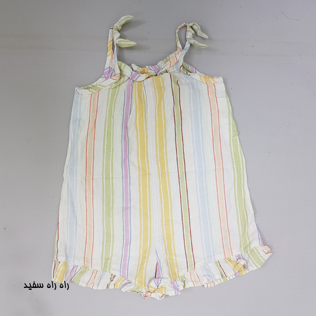 رامپر دخترانه 28166 سایز 3 ماه تا 5 سال مارک Little Co   *