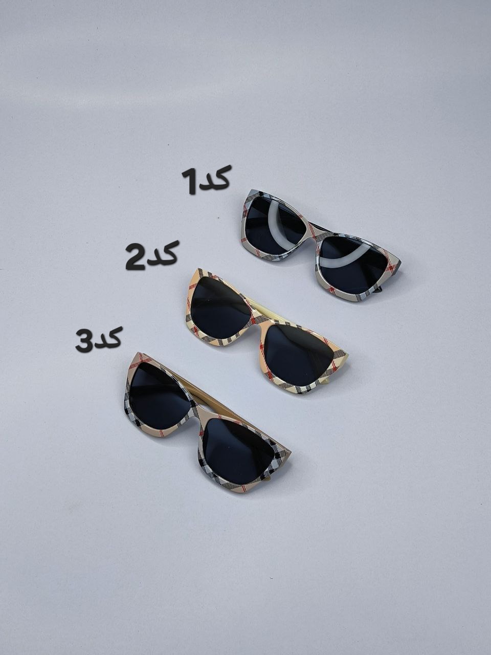 عینک بچگانه طرح باربری UV 400 کد 417613