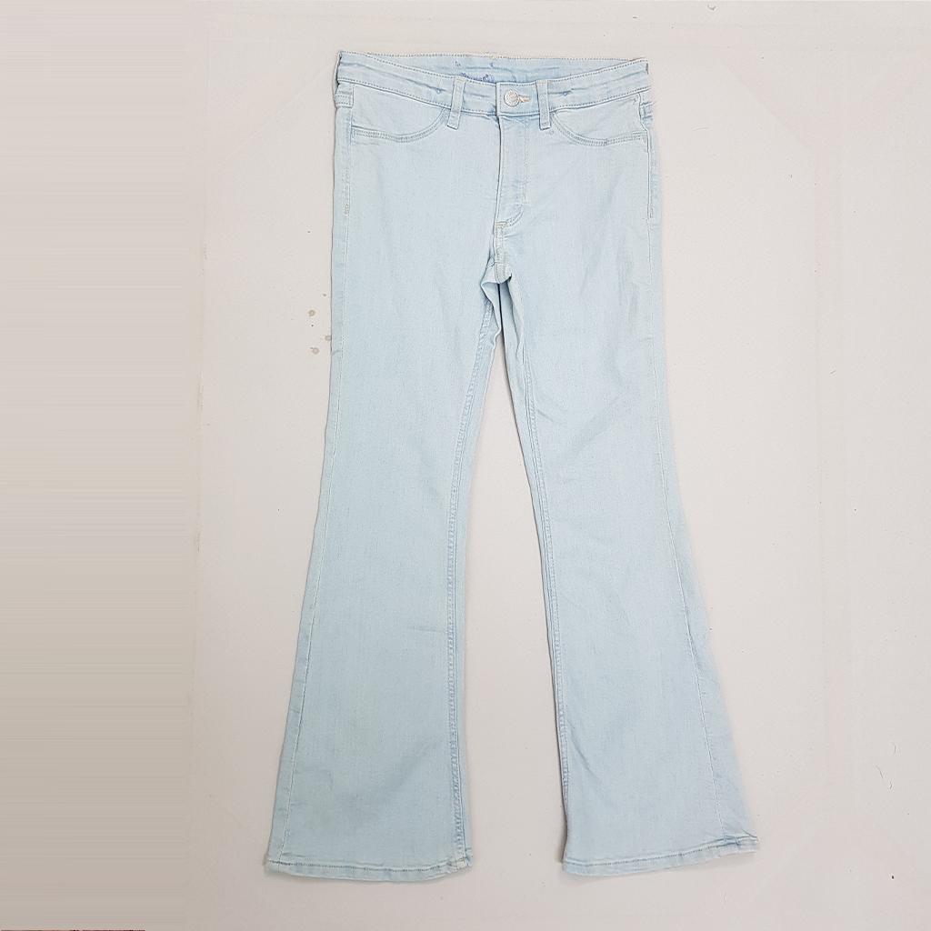 شلوار جینز دخترانه 28094 سایز 10 تا 15 سال مارک H&M   *