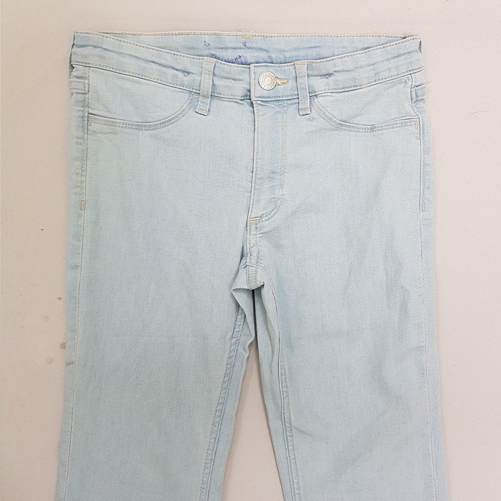 شلوار جینز دخترانه 28094 سایز 10 تا 15 سال مارک H&M   *