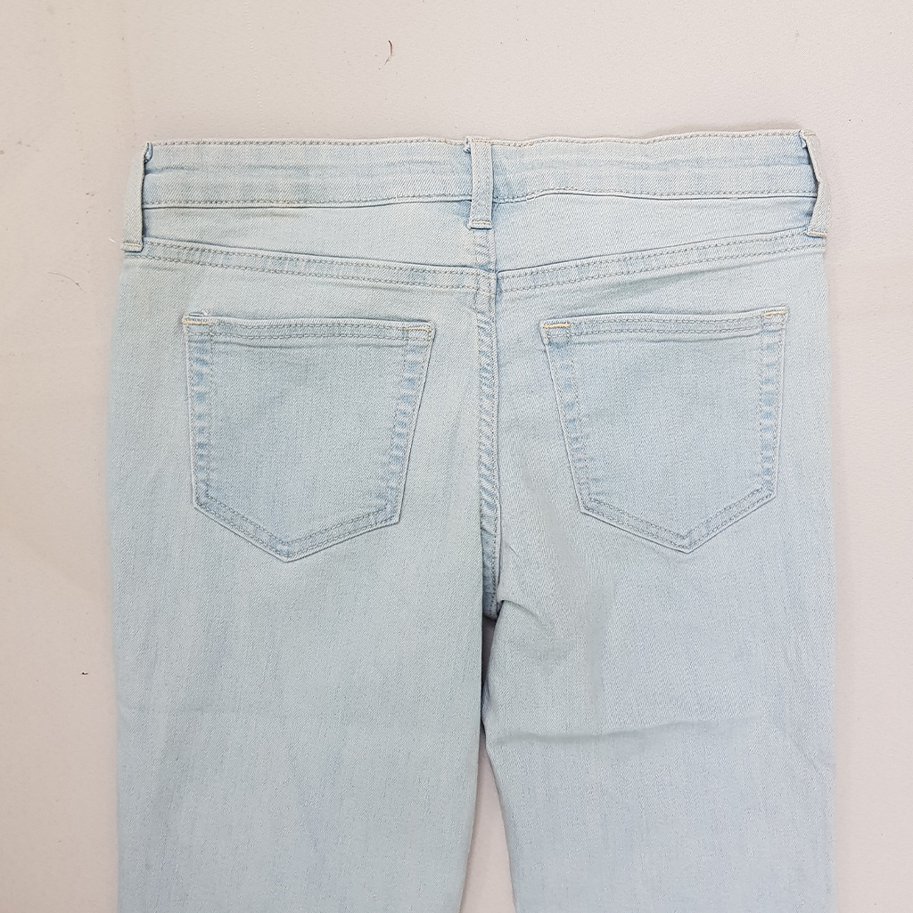 شلوار جینز دخترانه 28094 سایز 10 تا 15 سال مارک H&M   *