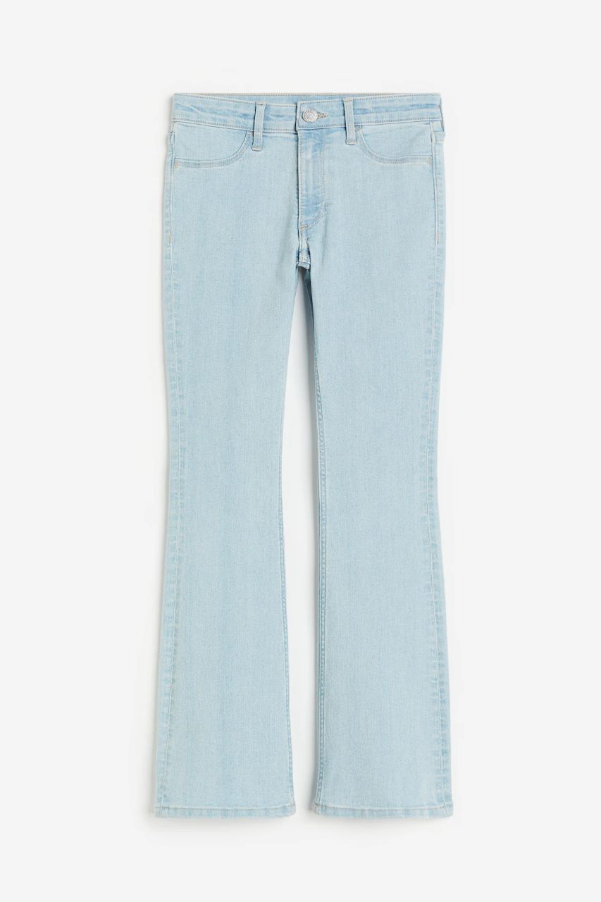 شلوار جینز دخترانه 28094 سایز 10 تا 15 سال مارک H&M   *