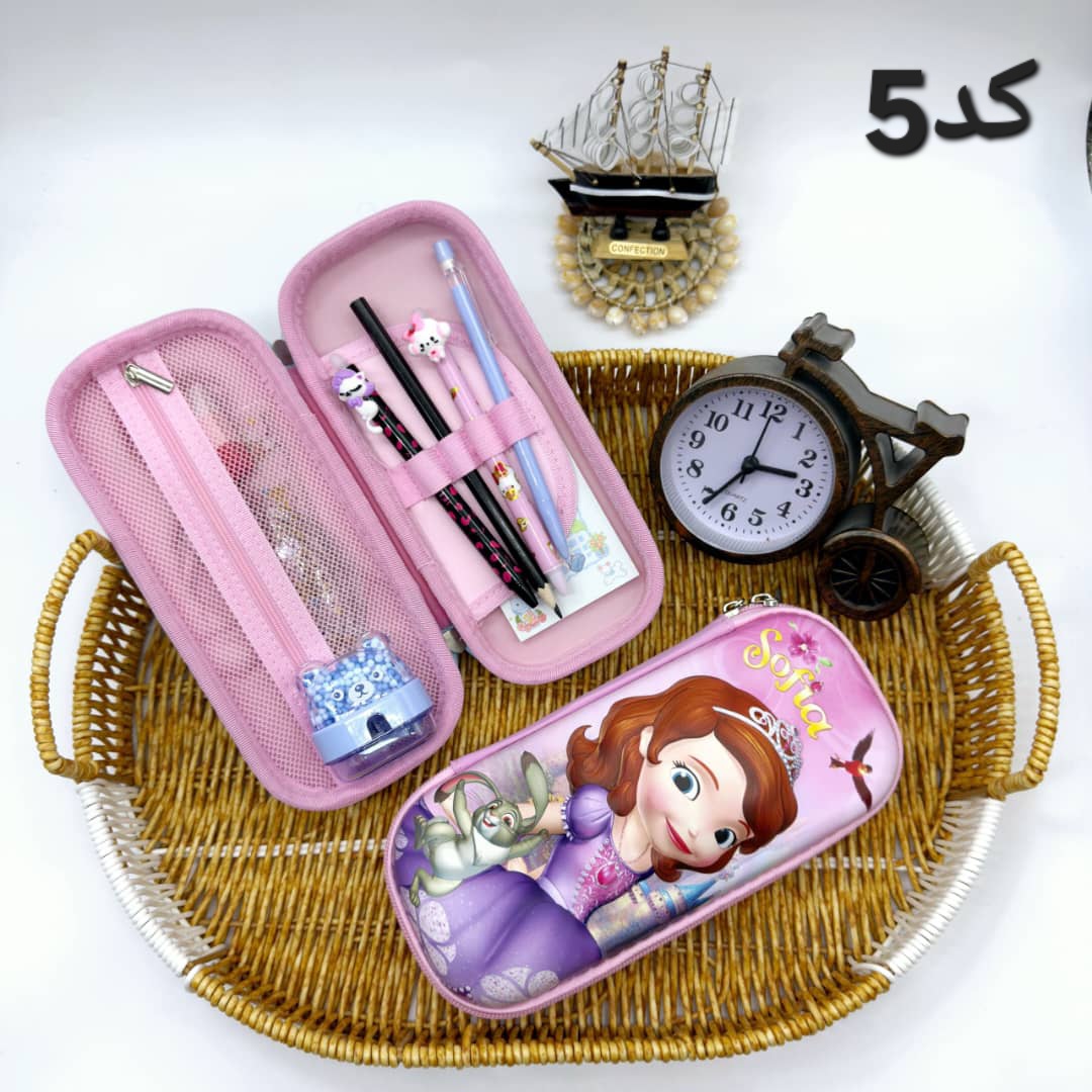 جامدادی طرح برجسته بچگانه کد 417646