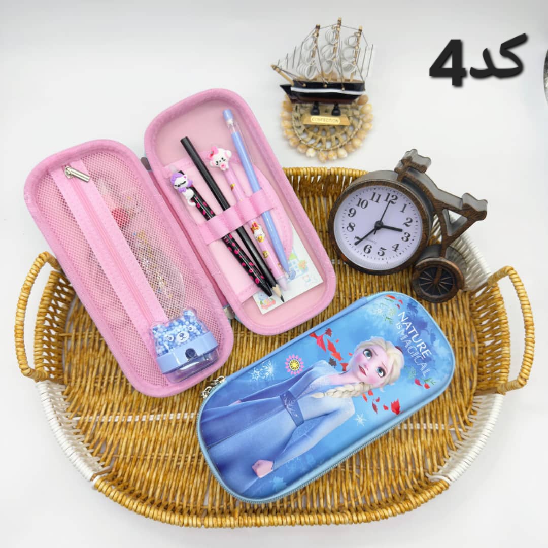 جامدادی طرح برجسته بچگانه کد 417647