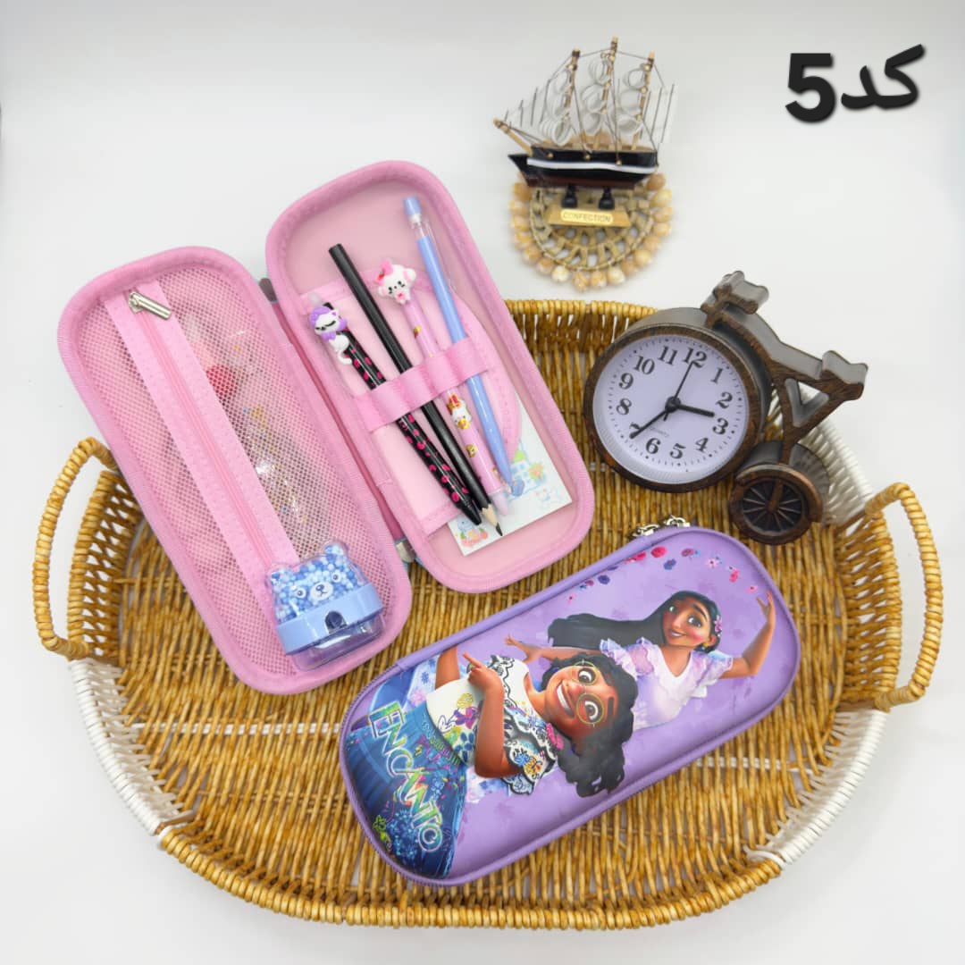 جامدادی طرح برجسته بچگانه کد 417647