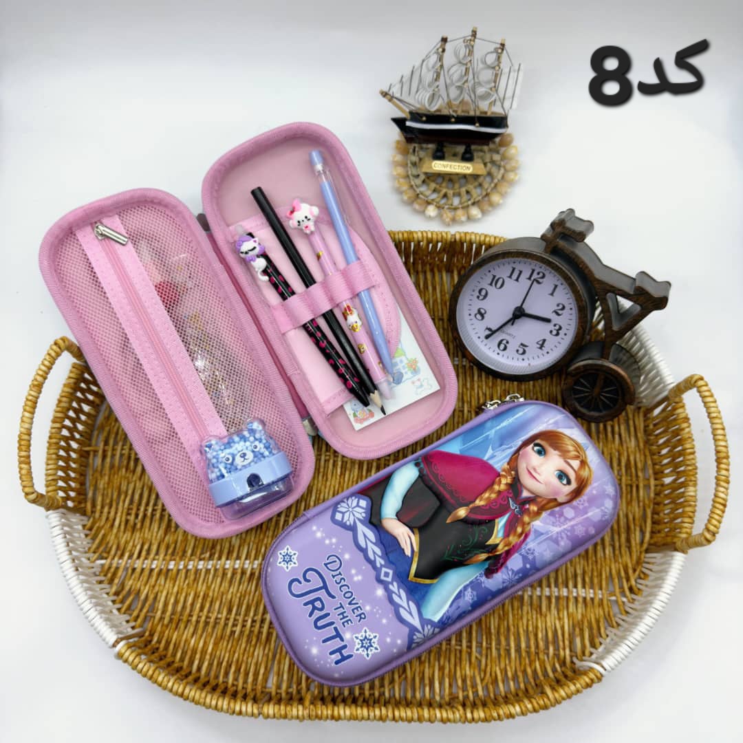 جامدادی طرح برجسته بچگانه کد 417647