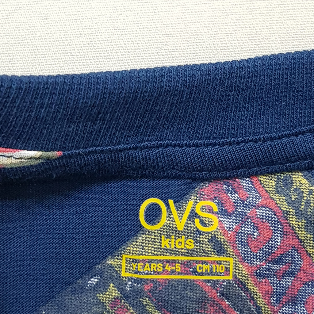 تی شرت پسرانه 28272 سایز 3 تا 10 سال مارک OVS   *