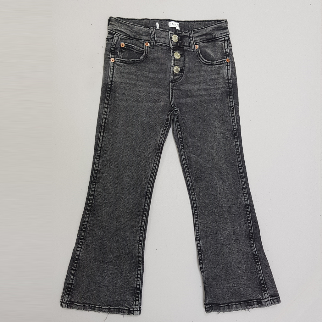 شلوار جینز دخترانه 28082 سایز 6 تا 14 سال مارک ZARA   *