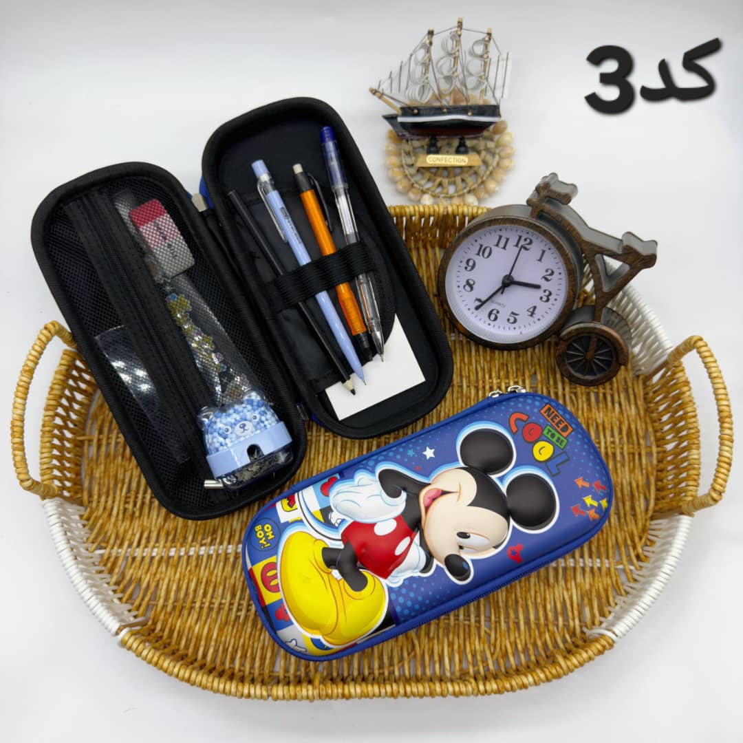 جامدادی طرح برجسته بچگانه کد 417653