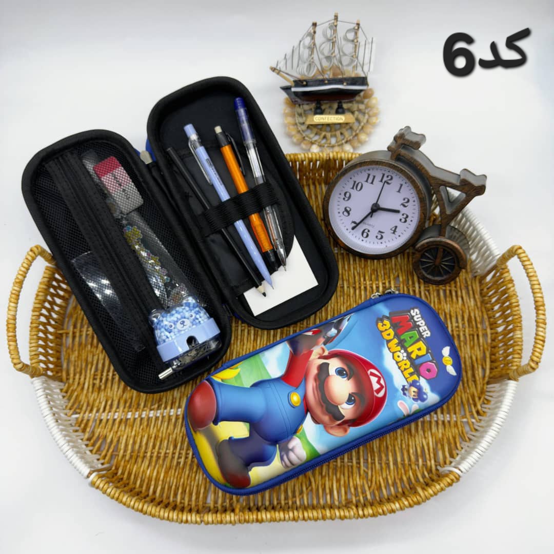 جامدادی طرح برجسته بچگانه کد 417653