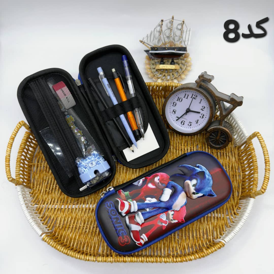 جامدادی طرح برجسته بچگانه کد 417653