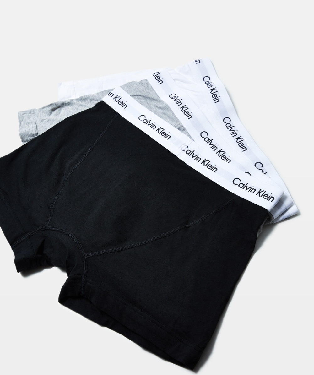 شورت ۳عددی پادار مردانه برند calvin klein کد 28338