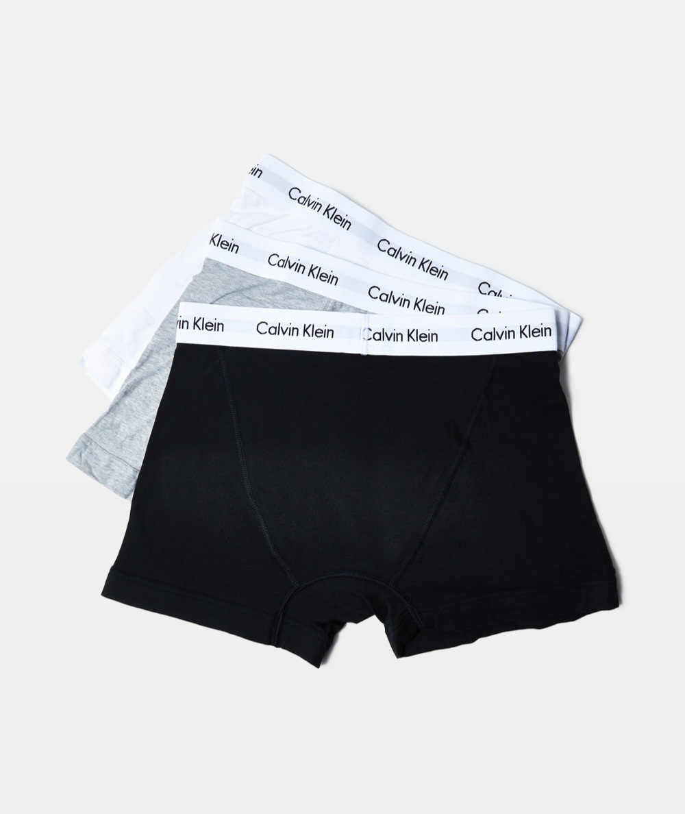 شورت ۳عددی پادار مردانه برند calvin klein کد 28338