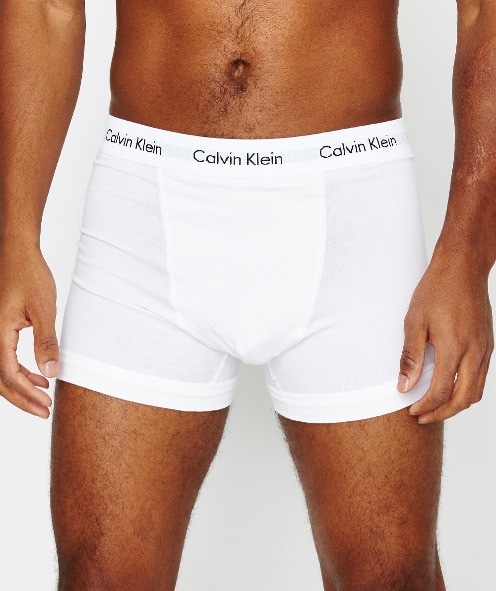 شورت ۳عددی پادار مردانه برند calvin klein کد 28338