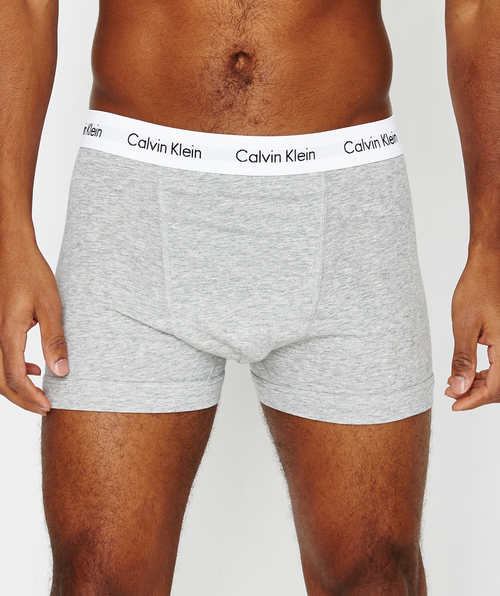 شورت ۳عددی پادار مردانه برند calvin klein کد 28338
