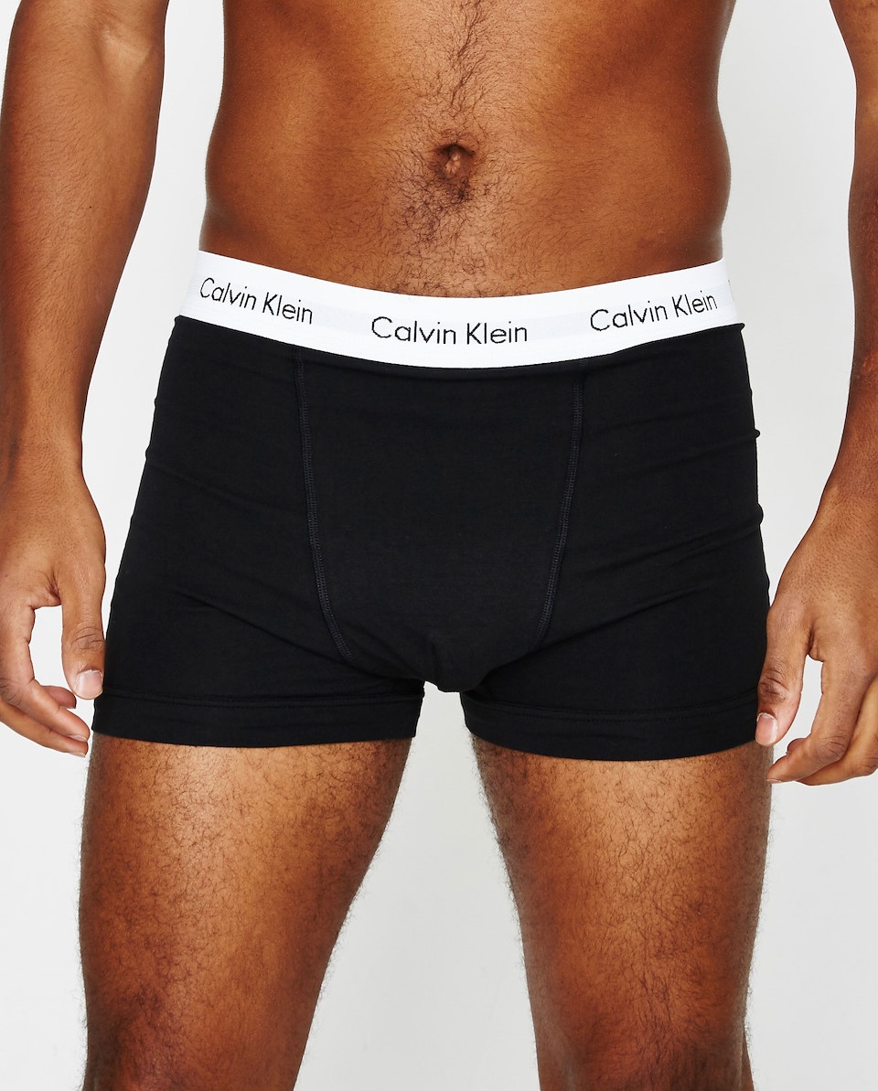 شورت ۳عددی پادار مردانه برند calvin klein کد 28338
