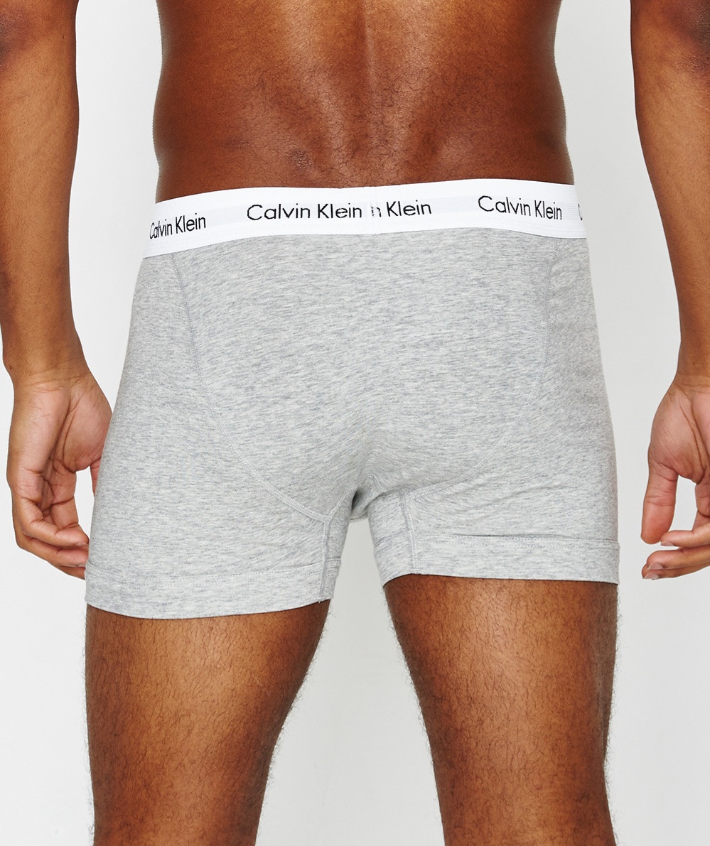 شورت ۳عددی پادار مردانه برند calvin klein کد 28338