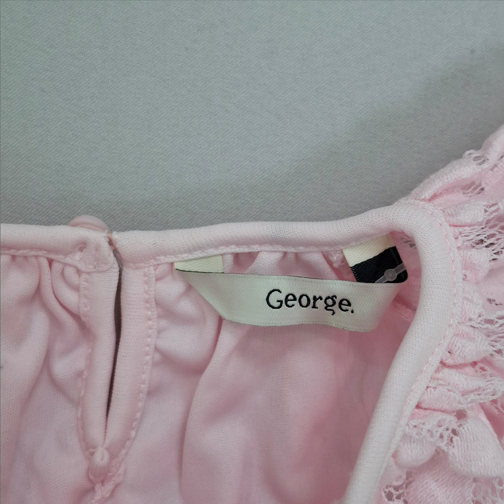 سارافون دخترانه 28351 سایز مارک GEORGE