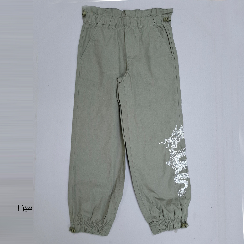 شلوار اسلش دخترانه 28380 سایز 7 تا 14 سال مارک PRIMARK