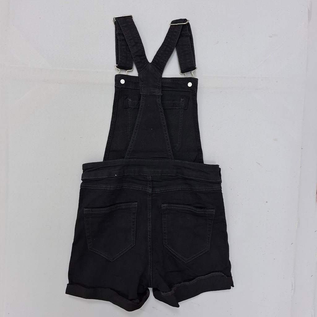 پیشبندار جینز دخترانه 28371 سایز 8 تا 15 سال مارک H&M