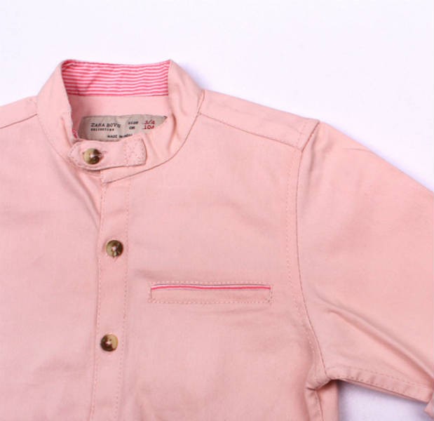 پیراهن  پسرانه 100994 سایز 3 تا 7 سال  مارک ZARA BOYS