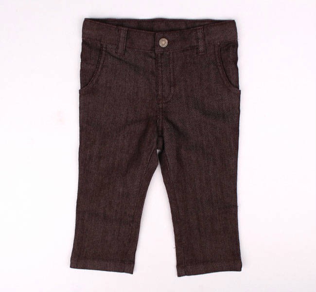 شلوار کتان پسرانه 16433 genuine kids