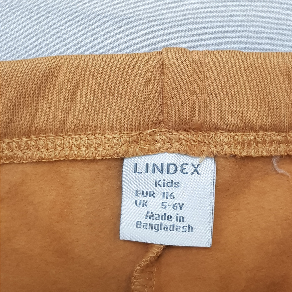 شلوار توپنبه ای دخترانه 28788 سایز 2 تا 10 سال کد 2 مارک LINDEX