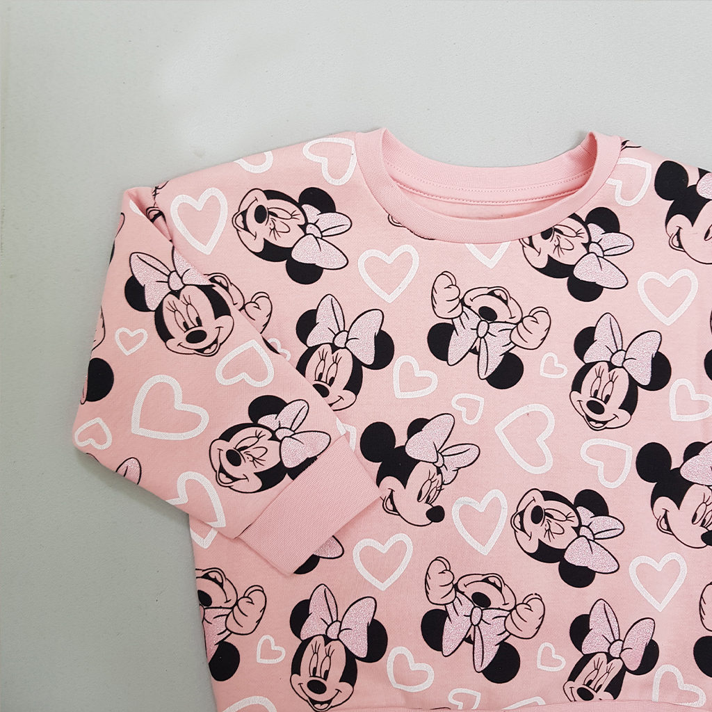 پلیور دخترانه 28874 سایز 2 تا 10 سال کد 1 مارک DISNEY